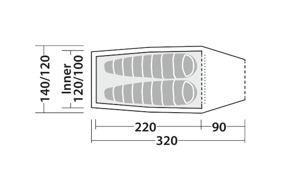 Arch 2 Tent - Image 3