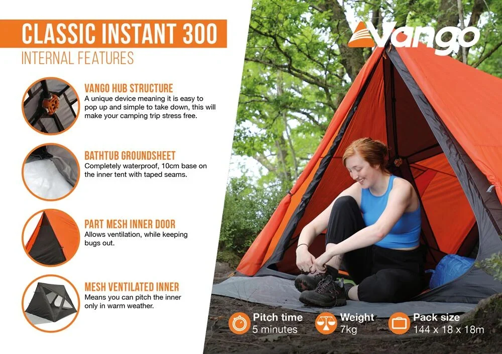 Classic Instant 300 Tent - Image 4