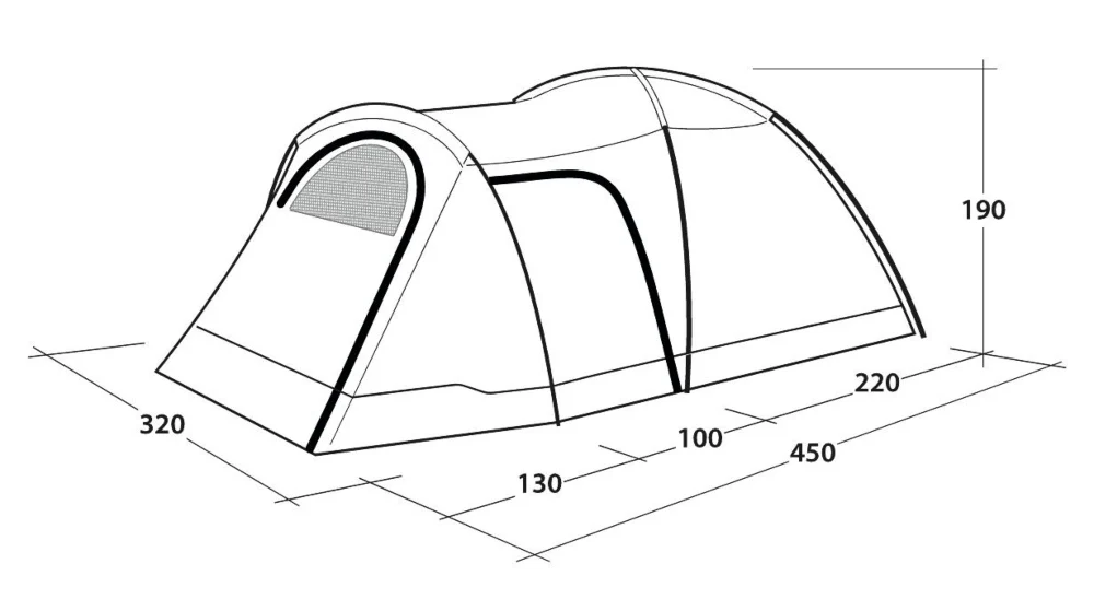 Cloud 5 Plus Tent - Image 3