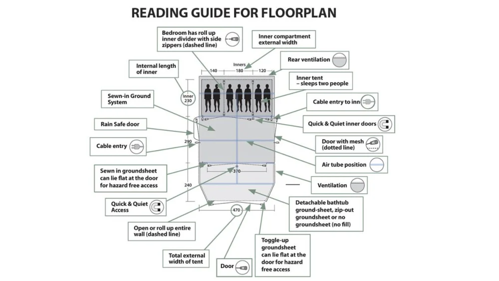 Cloud 5 Plus Tent - Image 7