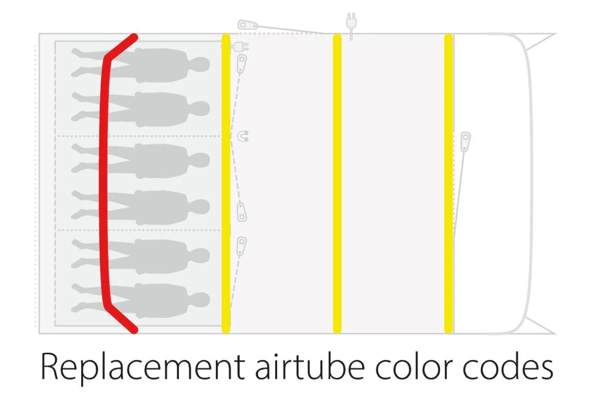 Colorado 6 Air Tent - Image 14
