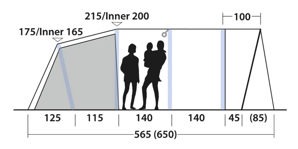 Colorado 6 Air Tent - Image 7