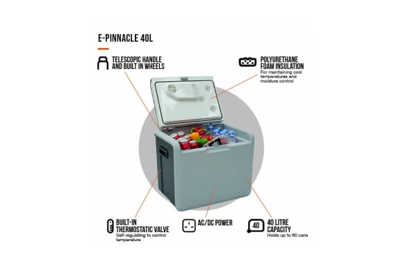 E-Pinnacle 40L Cooler - Image 4