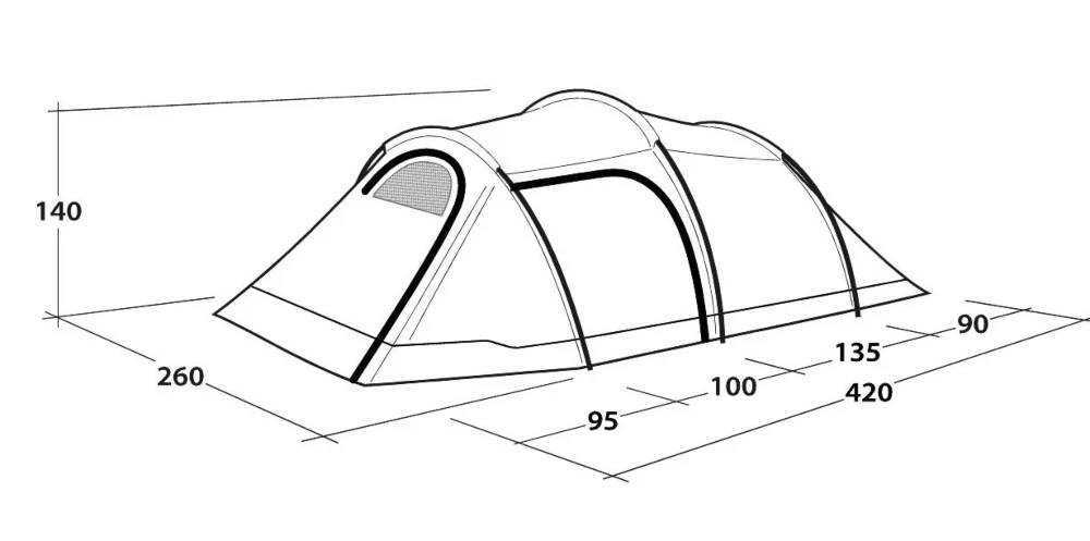 Earth 4 Plus Tent - Image 3