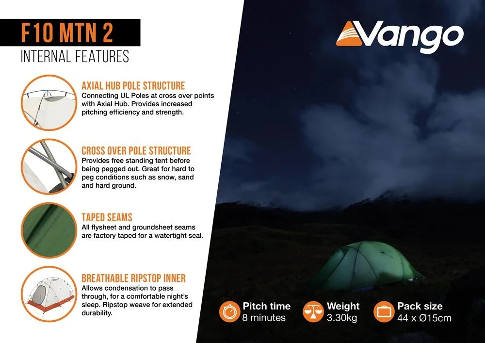 F10 MTN 2 Tent - Image 4