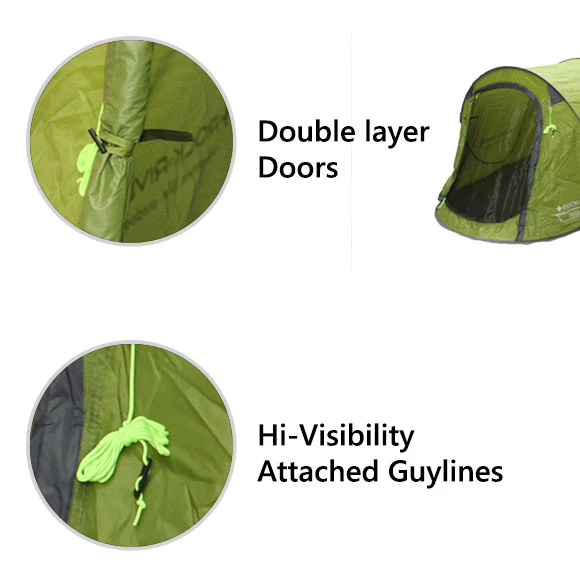 Fota 200 Pop Up Tent - Image 6