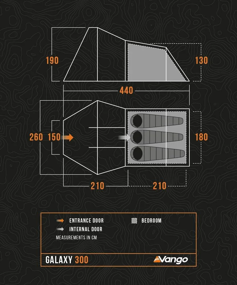 Galaxy 300 Tent - Image 3