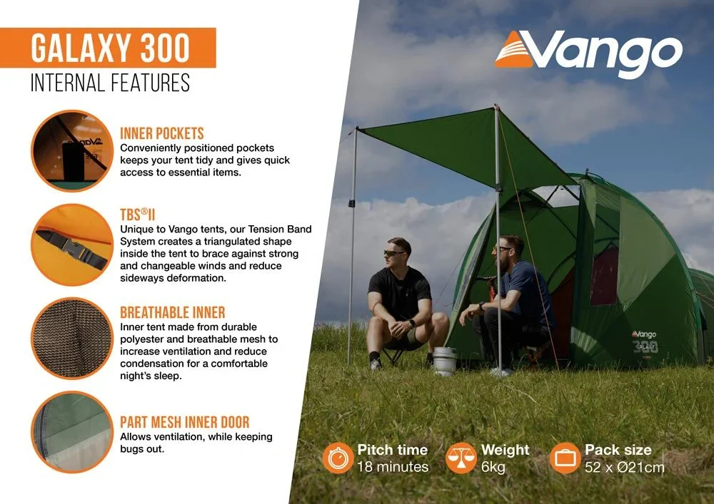 Galaxy 300 Tent - Image 4