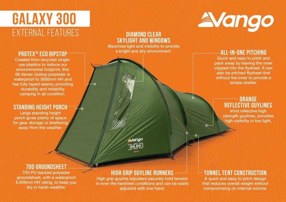 Galaxy 300 Tent - Image 6