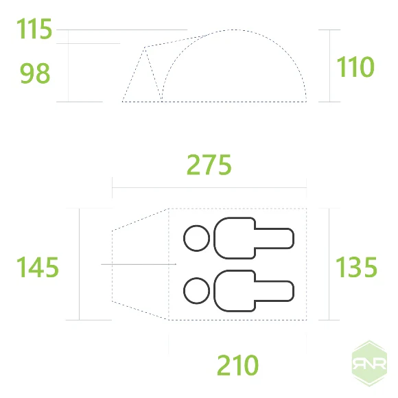 Inis 200 Pro Tent - Image 4