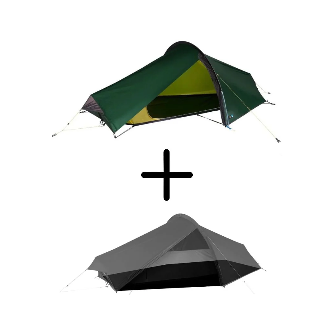 Laser Compact 1 ECO Backpacking Tent + Footprint Bundle - Image 3