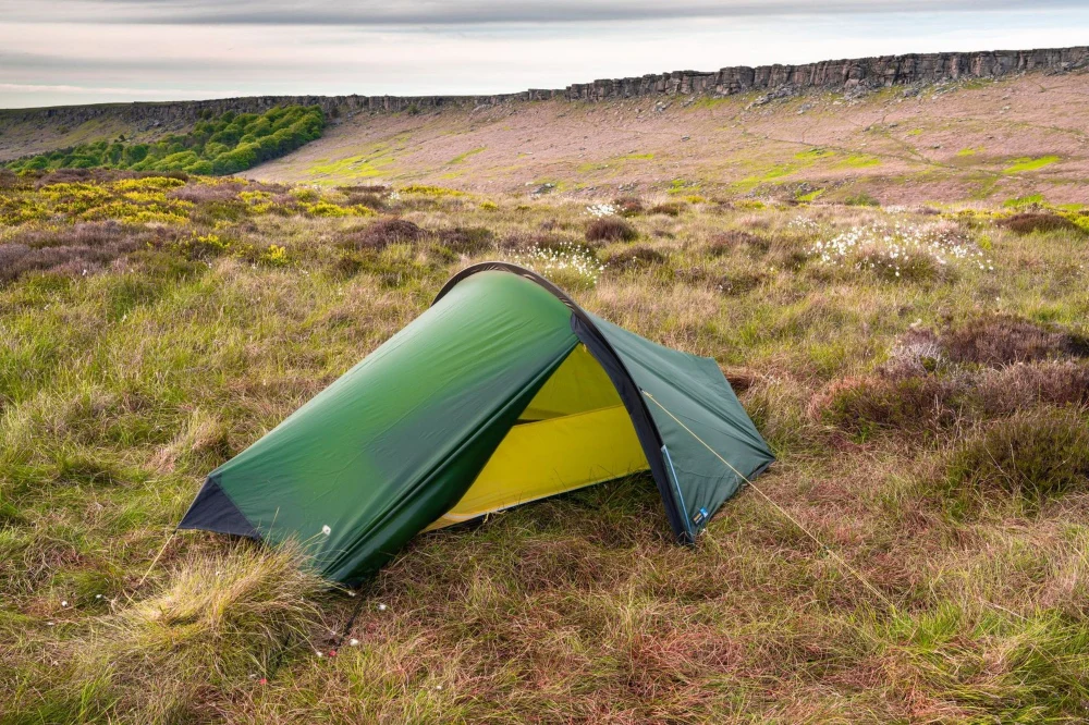 Laser Compact 1 ECO Backpacking Tent + Footprint Bundle - Image 5