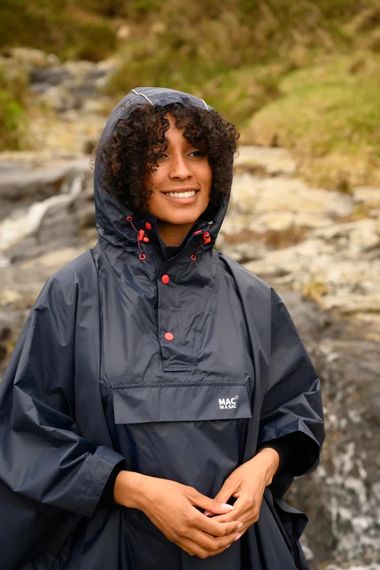 Mac in a Sac Unisex Poncho - Image 3