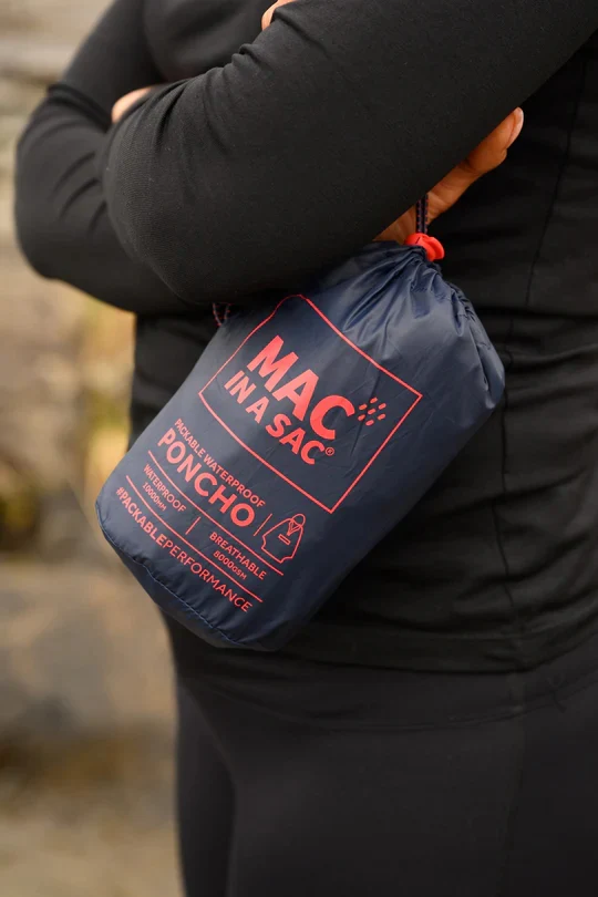 Mac in a Sac Unisex Poncho - Image 5