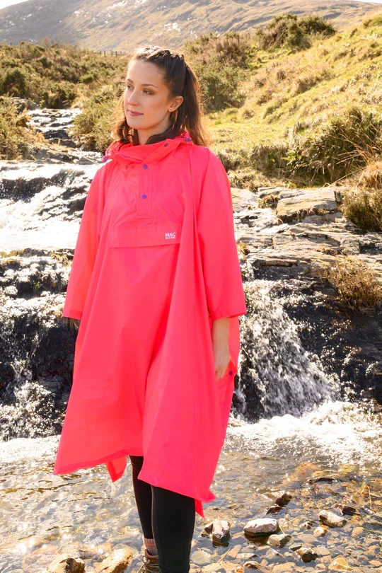 Mac in a Sac Unisex Poncho - Image 9