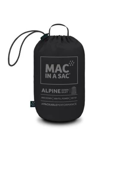 Men's Mac in a Sac Alpine Down Gilet - Image 3