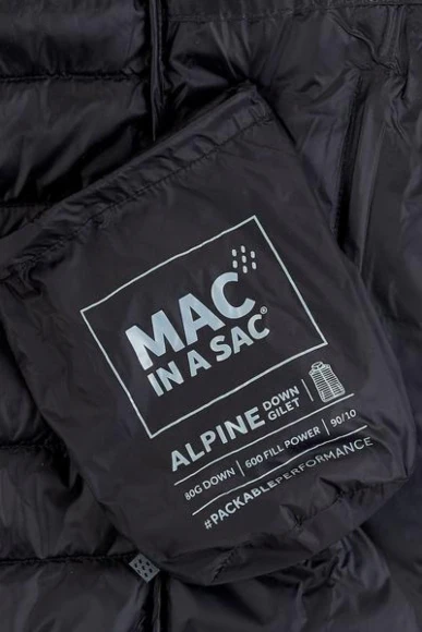 Men's Mac in a Sac Alpine Down Gilet - Image 4