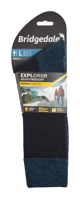 Men's Explorer Heavyweight Comfort Sock - Image 3