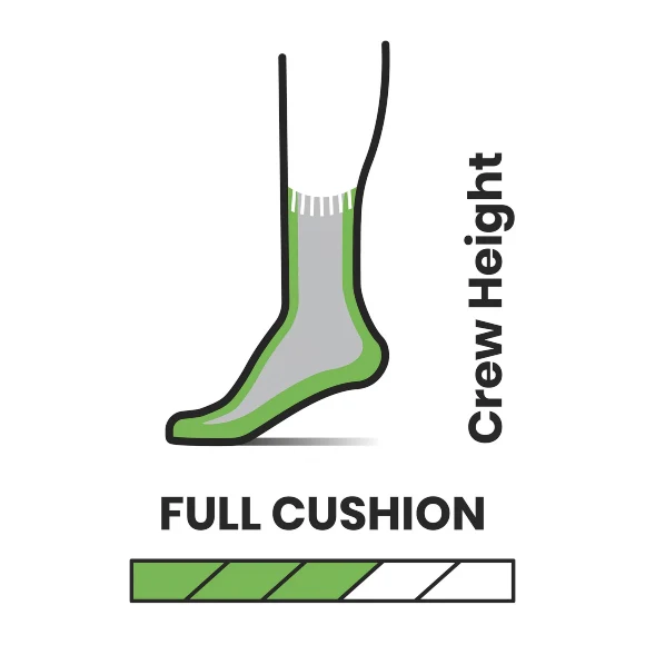Men's Hike Classic Edition Full Cushion Crew Socks - Image 4