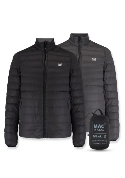 Men's Mac in a Sac Polar Reversible Down Jacket - Image 3