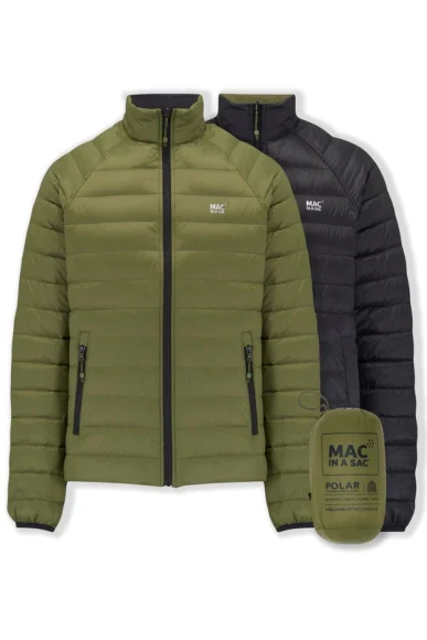 Men's Mac in a Sac Polar Reversible Down Jacket - Image 4