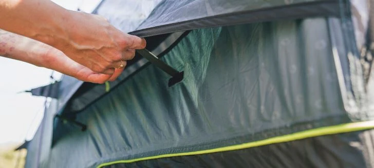 Rockwell 6 Poled Tent - Image 10