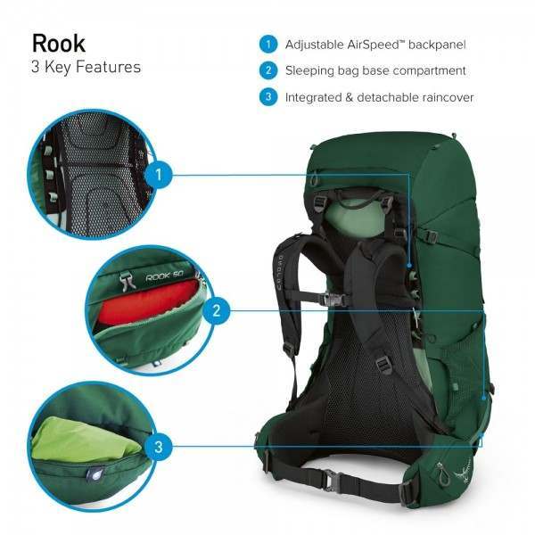 Rook 65 Backpack - Image 4