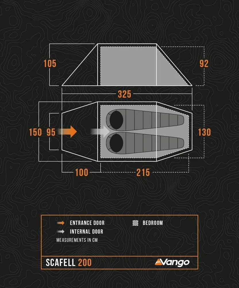 Scafell 200 Tent - Image 3
