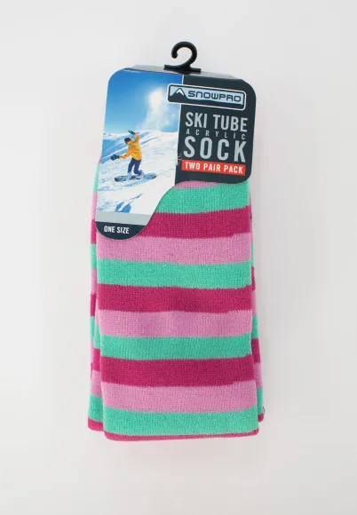 Ski Tube Acrylic Socks One Size - Image 3