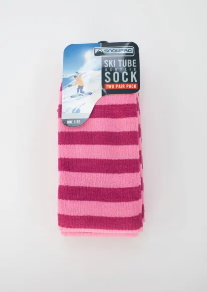 Ski Tube Acrylic Socks One Size - Image 4