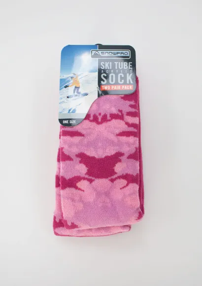 Ski Tube Acrylic Socks One Size - Image 5