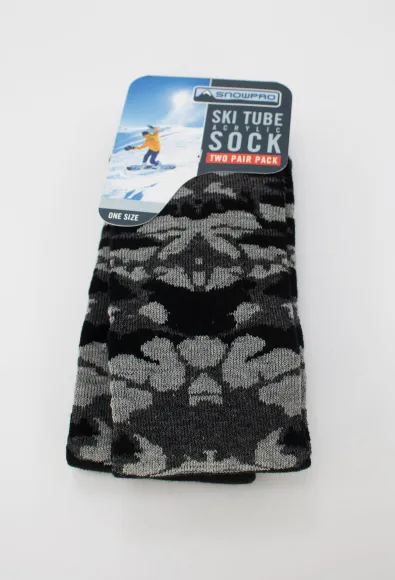 Ski Tube Acrylic Socks One Size - Image 6