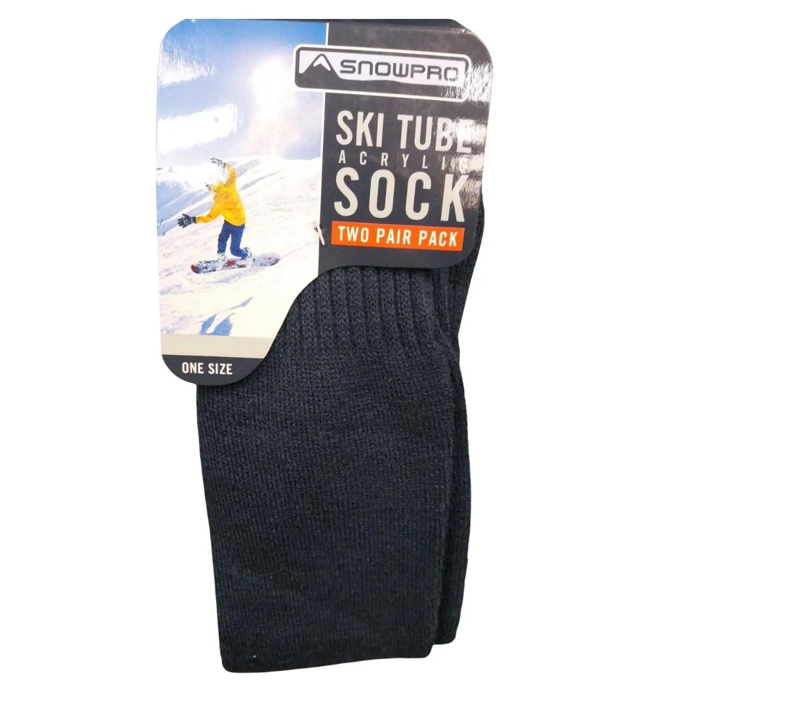 Ski Tube Acrylic Socks One Size - Image 7
