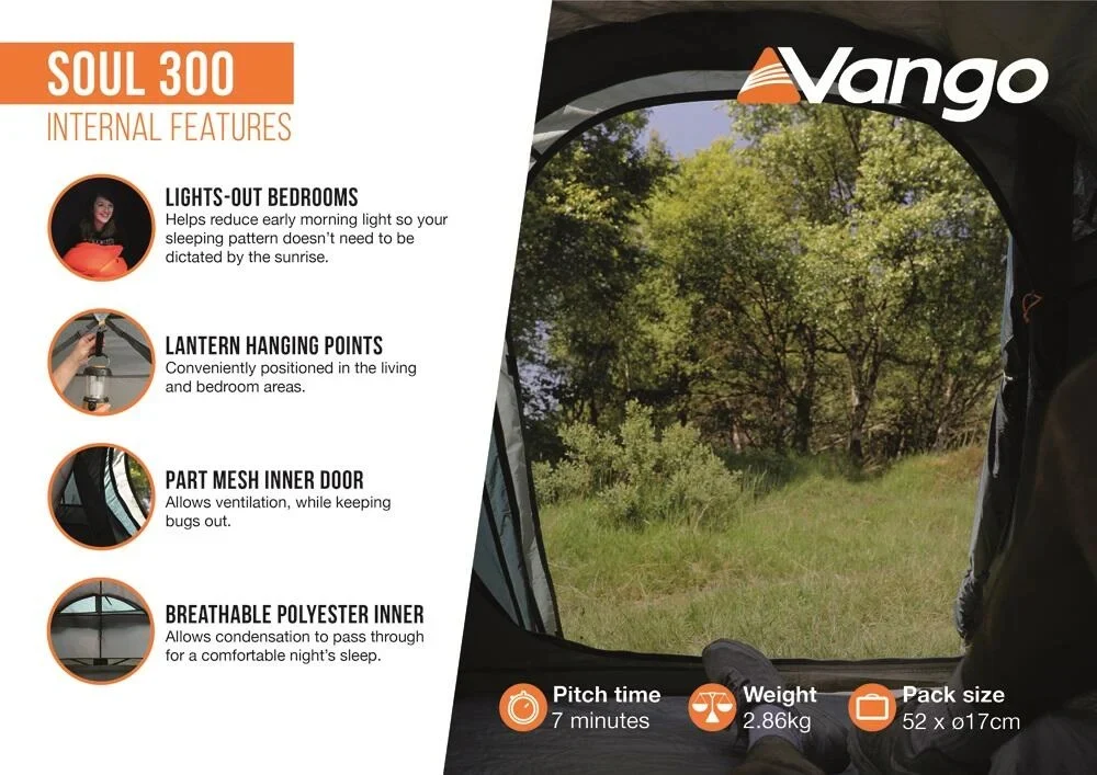 Soul 300 Tent - Image 4