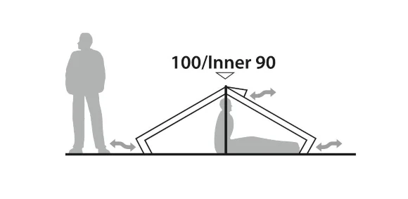 Starlight 1 Trekking Tent - Image 4