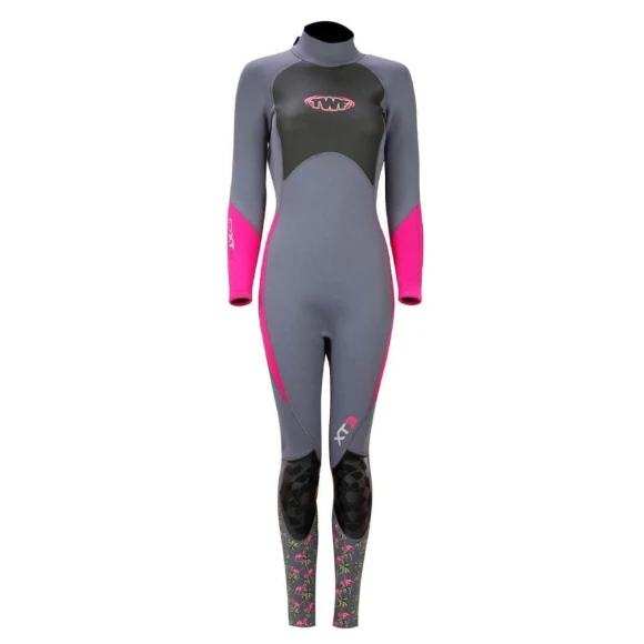 TWF XT3 3MM Ladies Wetsuit - Image 3