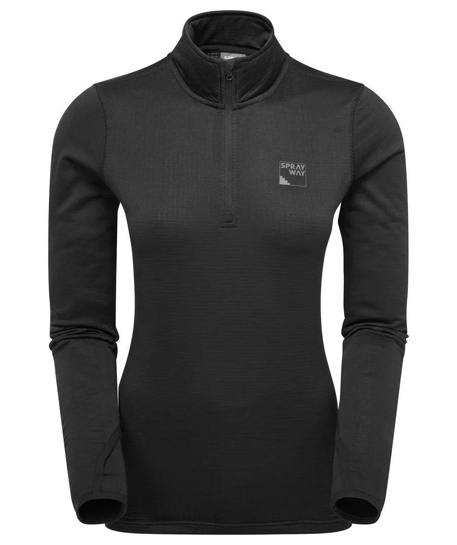 Women's Effra Half-Zip - Image 3