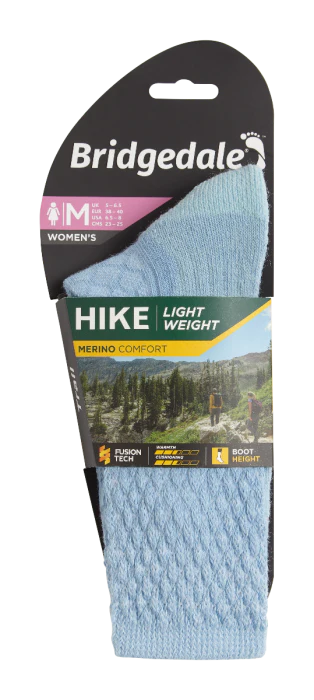 Women's Hike Lightweight Comfort Sock - Image 3