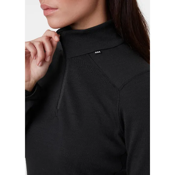 Women's Lifa Merino Midweight Half Zip Baselayer - Image 3