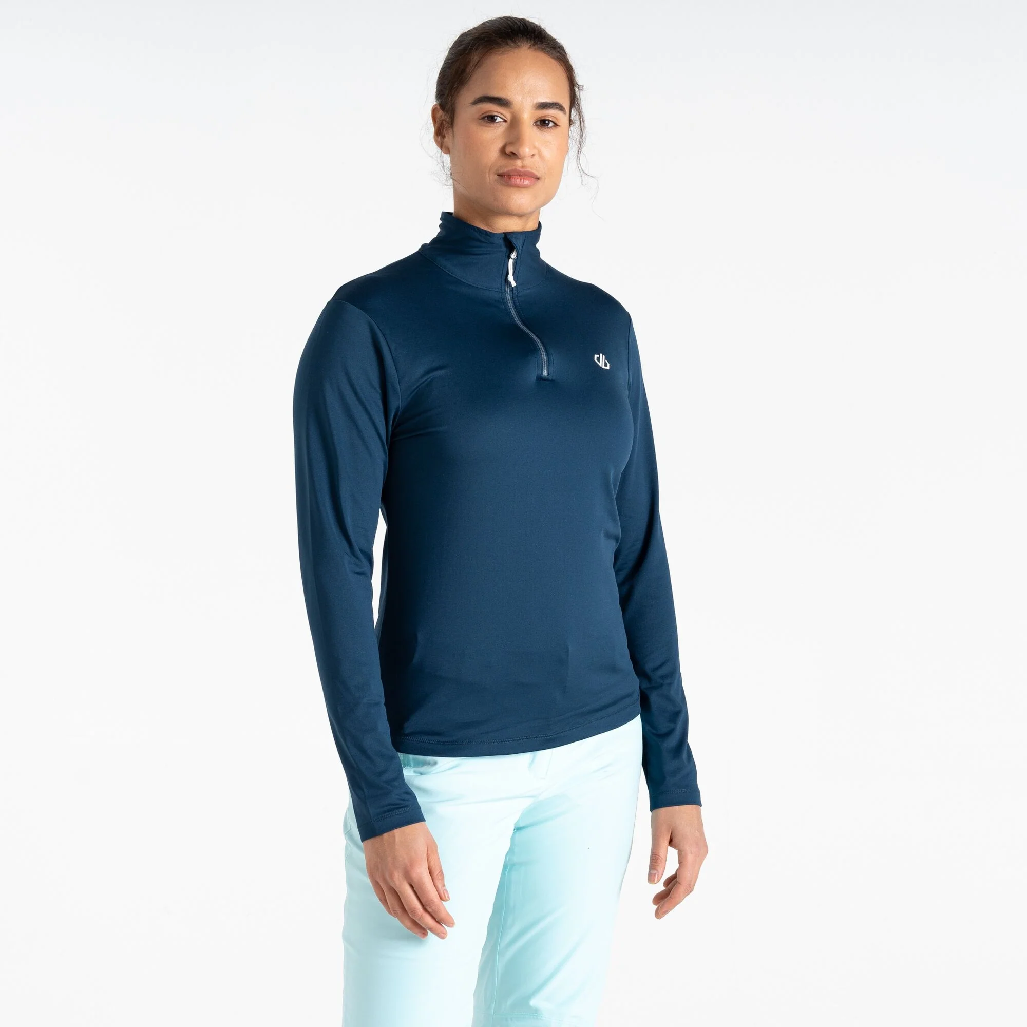 Women's Lowline II Core Stretch Half Zip Midlayer - Image 4