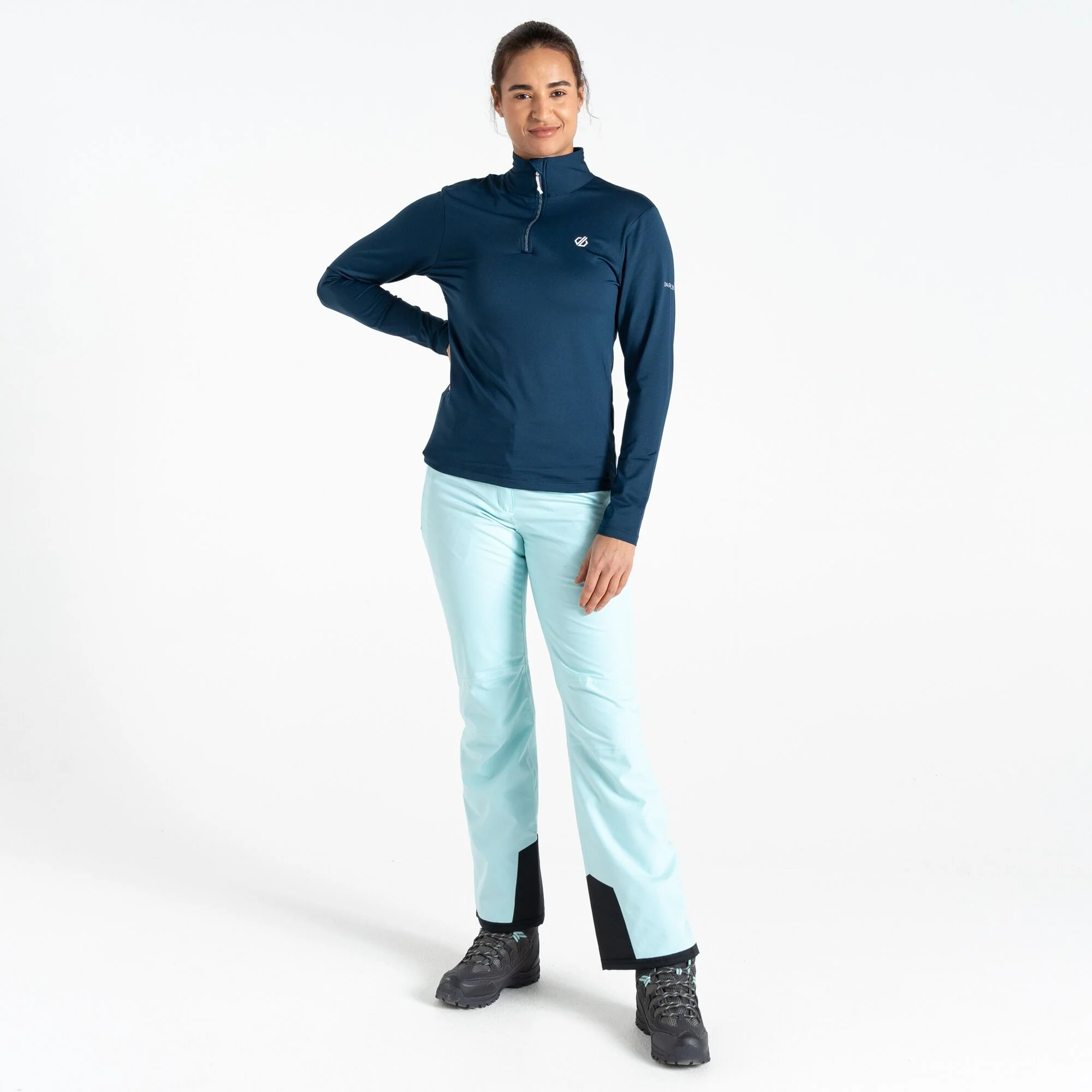 Women's Lowline II Core Stretch Half Zip Midlayer - Image 5