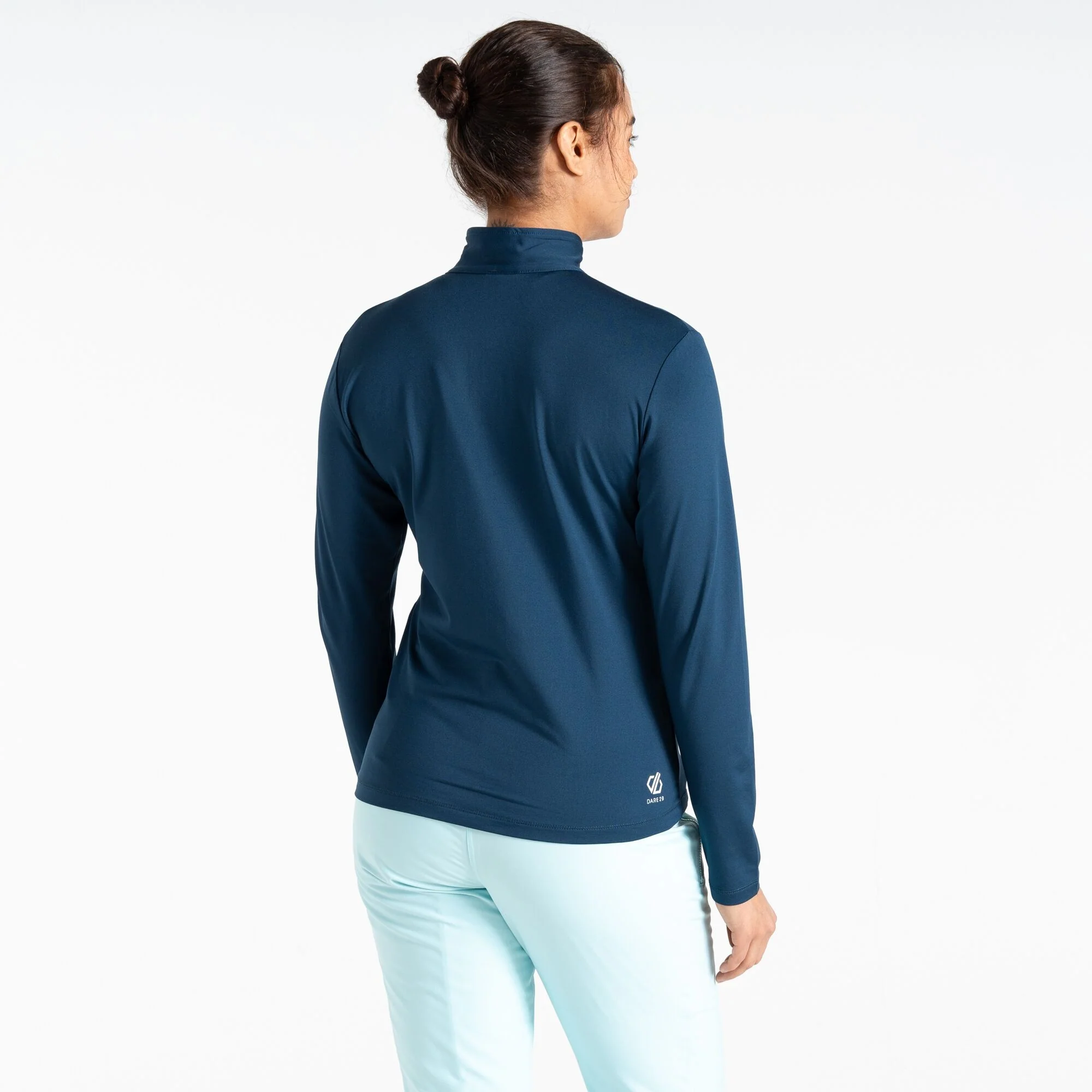 Women's Lowline II Core Stretch Half Zip Midlayer - Image 6
