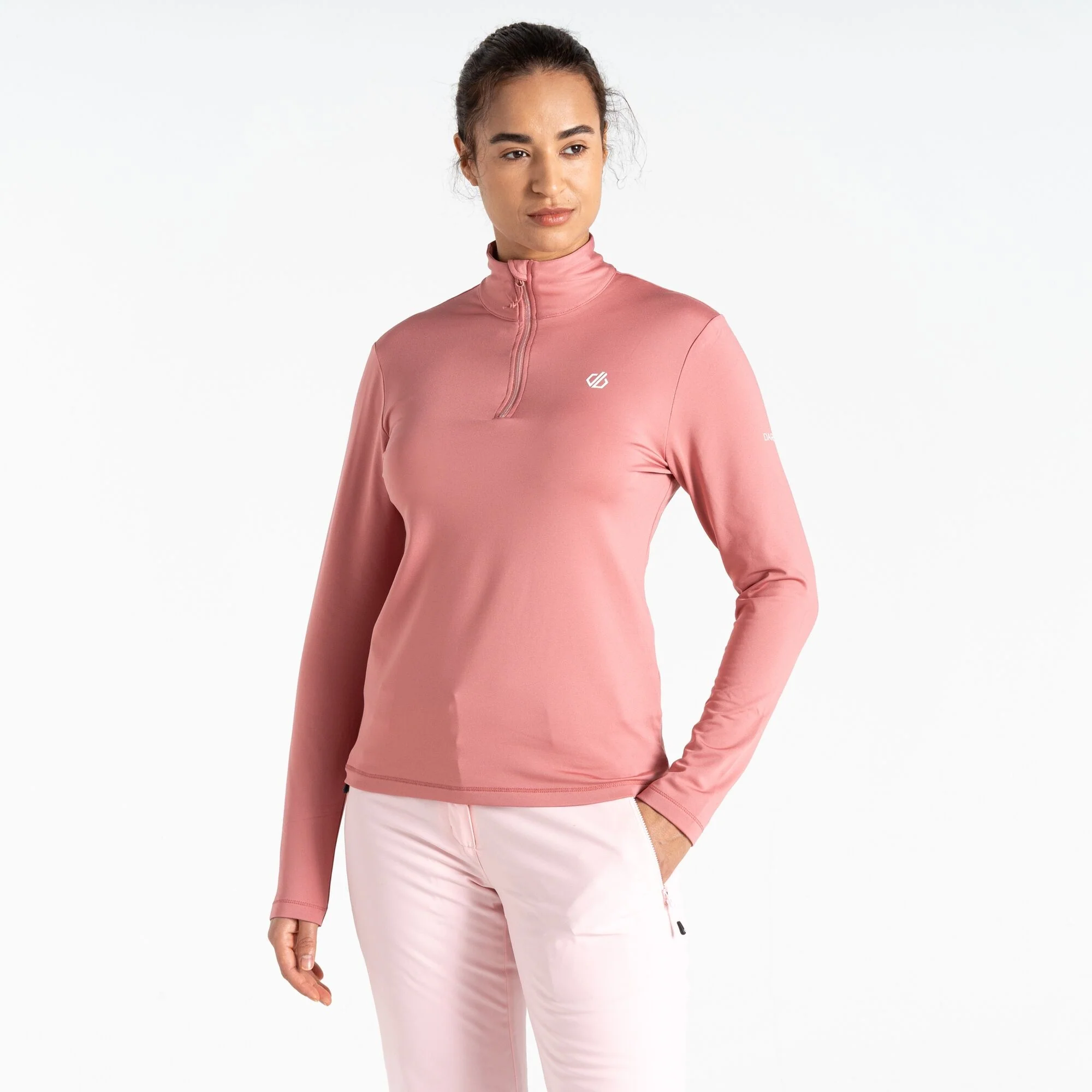 Women's Lowline II Core Stretch Half Zip Midlayer - Image 7