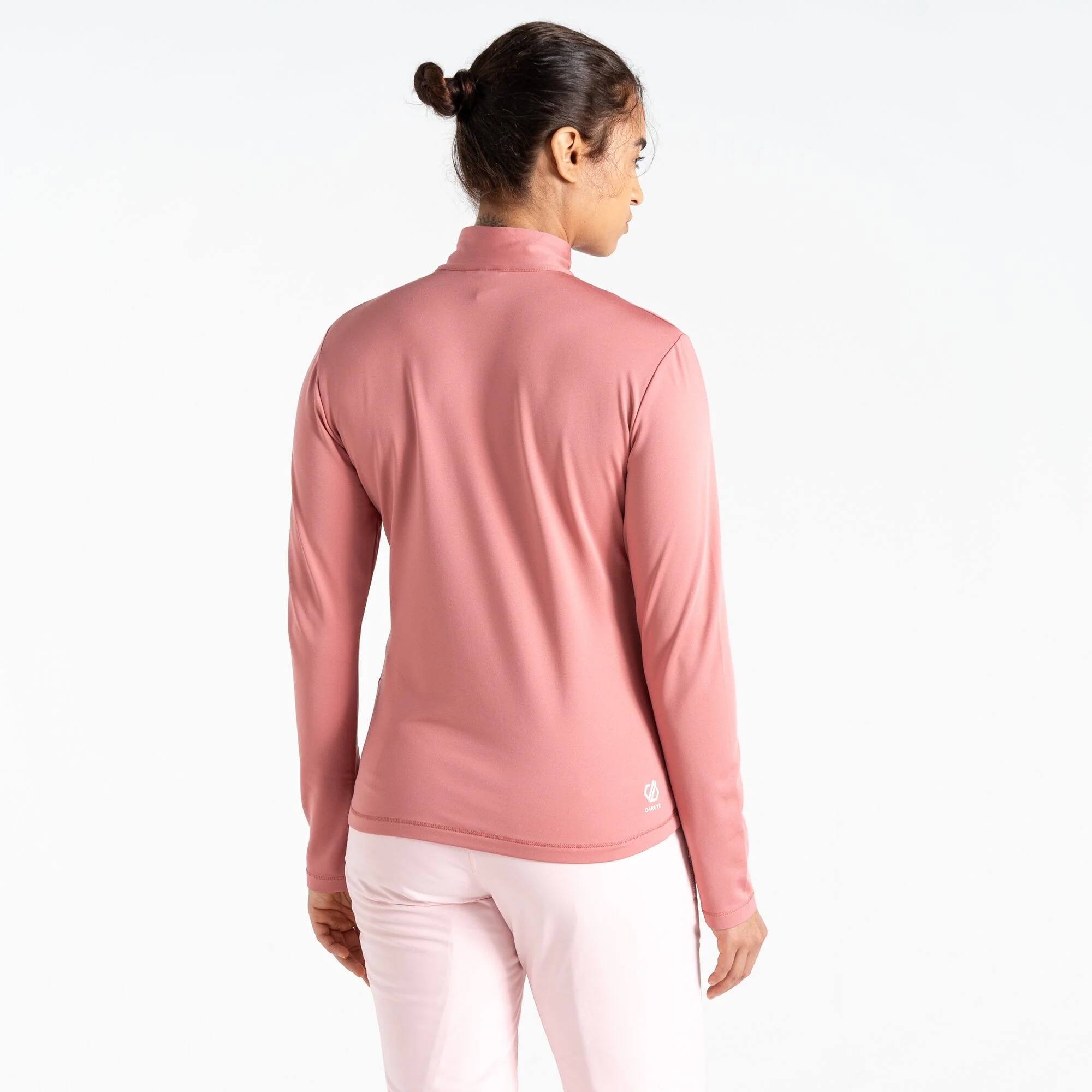 Women's Lowline II Core Stretch Half Zip Midlayer - Image 8