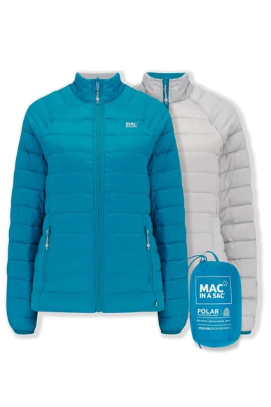 Women's Mac in a Sac Polar Reversible Down Jacket - Image 4