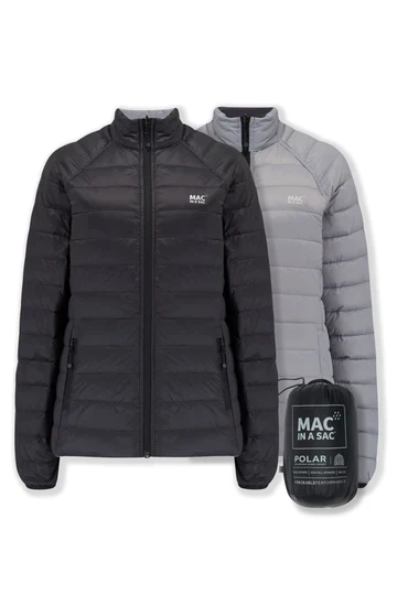 Women's Mac in a Sac Polar Reversible Down Jacket - Image 6