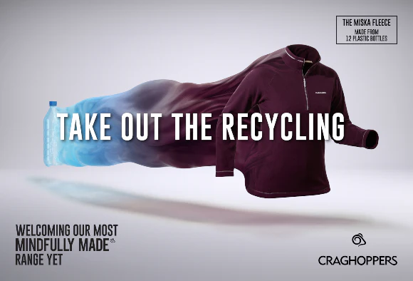 Women's Miska V Half Zip Fleece - Image 4