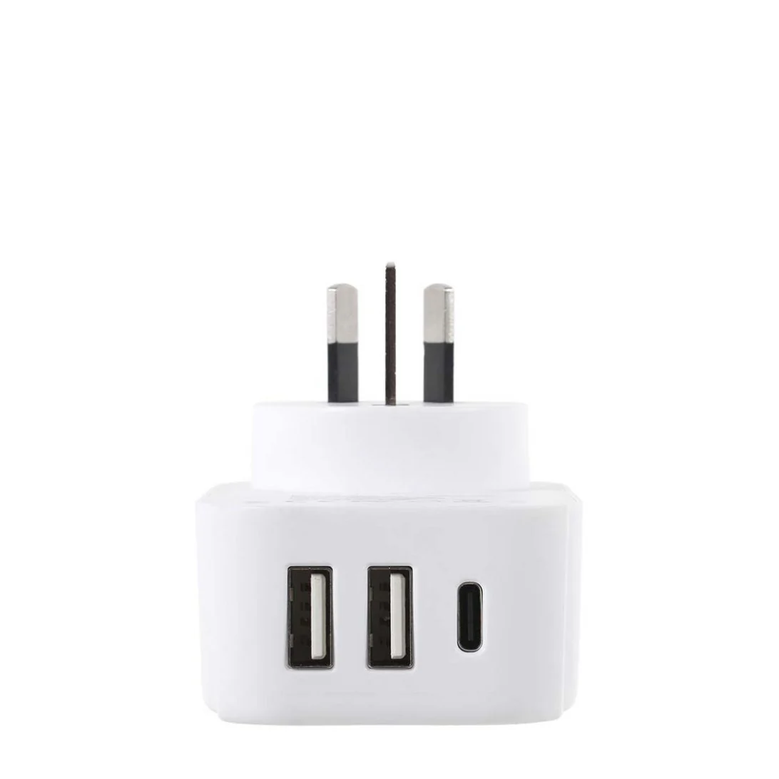 World to AUS/China and USA Travel Adapter - Image 3